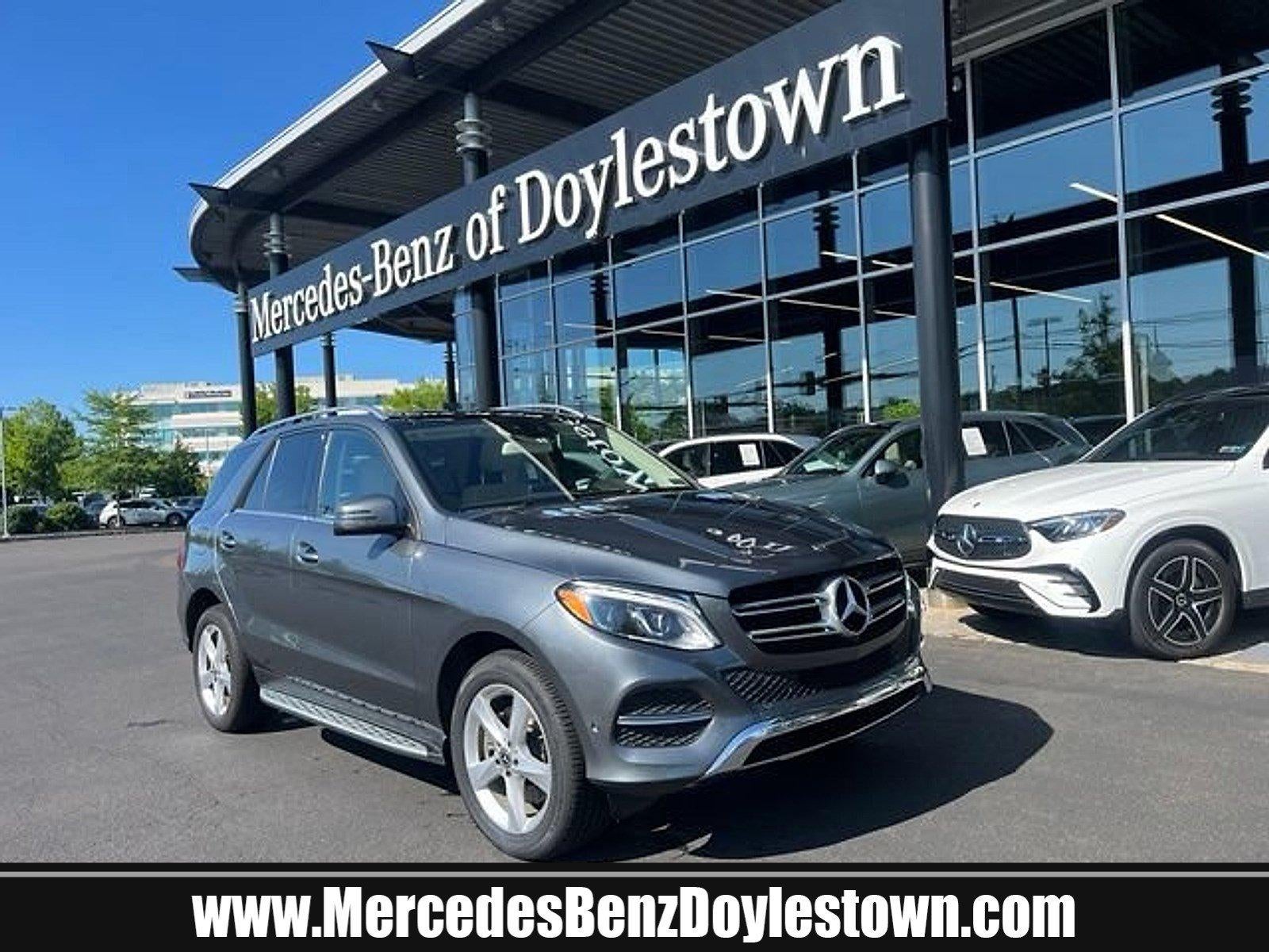 2019 Mercedes-Benz GLE GLE 400 4MATIC® SUV