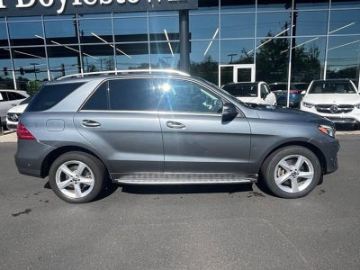 2019 Mercedes-Benz GLE GLE 400 4MATIC® SUV