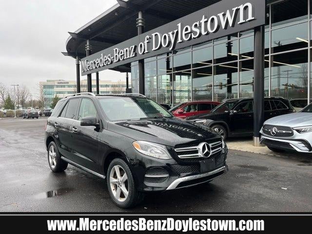2018 Mercedes-Benz GLE GLE 350 4MATIC® SUV