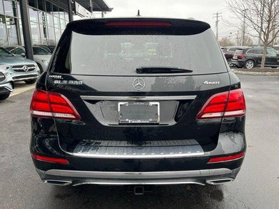 2018 Mercedes-Benz GLE GLE 350 4MATIC® SUV