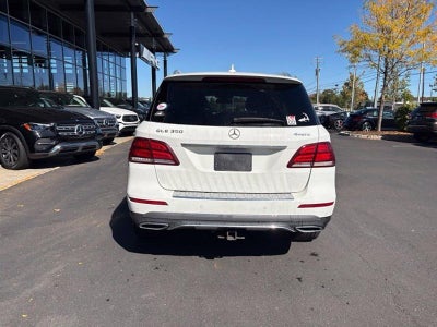 2018 Mercedes-Benz GLE GLE 350 4MATIC® SUV