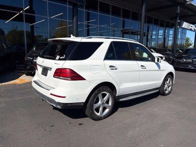 2018 Mercedes-Benz GLE GLE 350 4MATIC® SUV