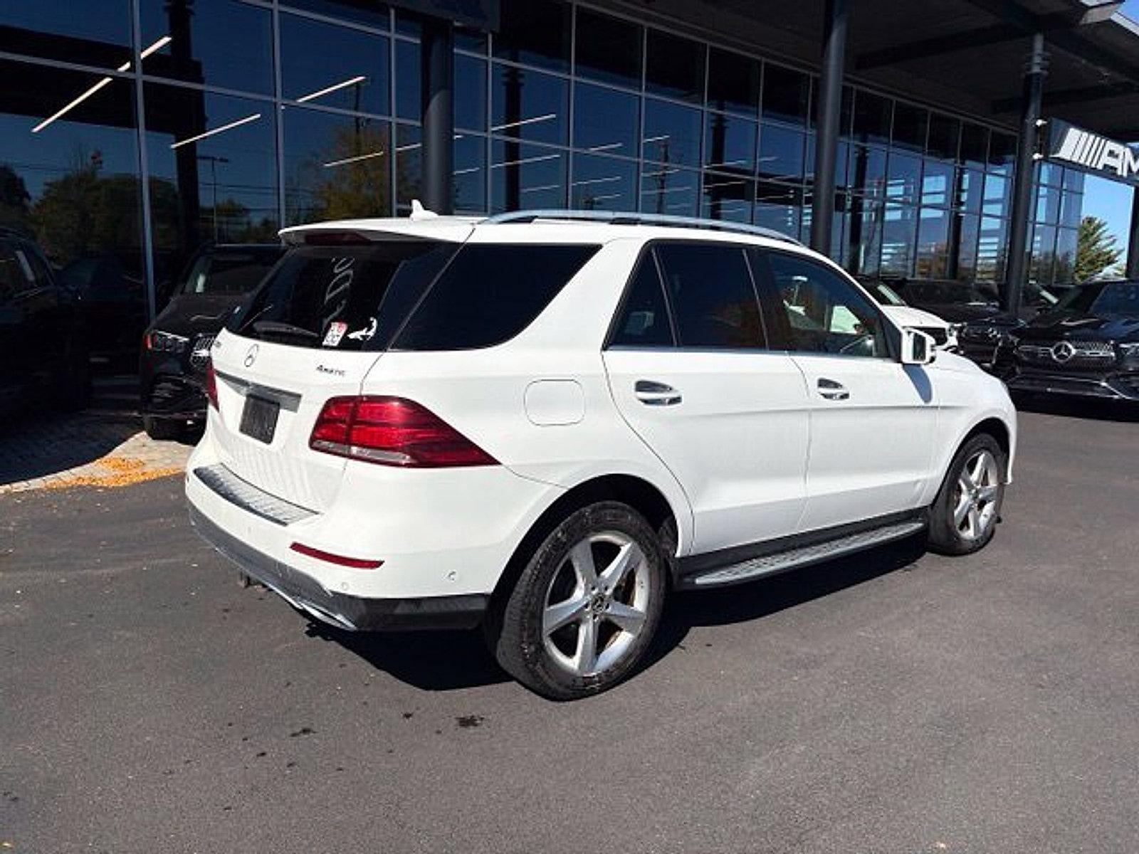 2018 Mercedes-Benz GLE GLE 350 4MATIC® SUV