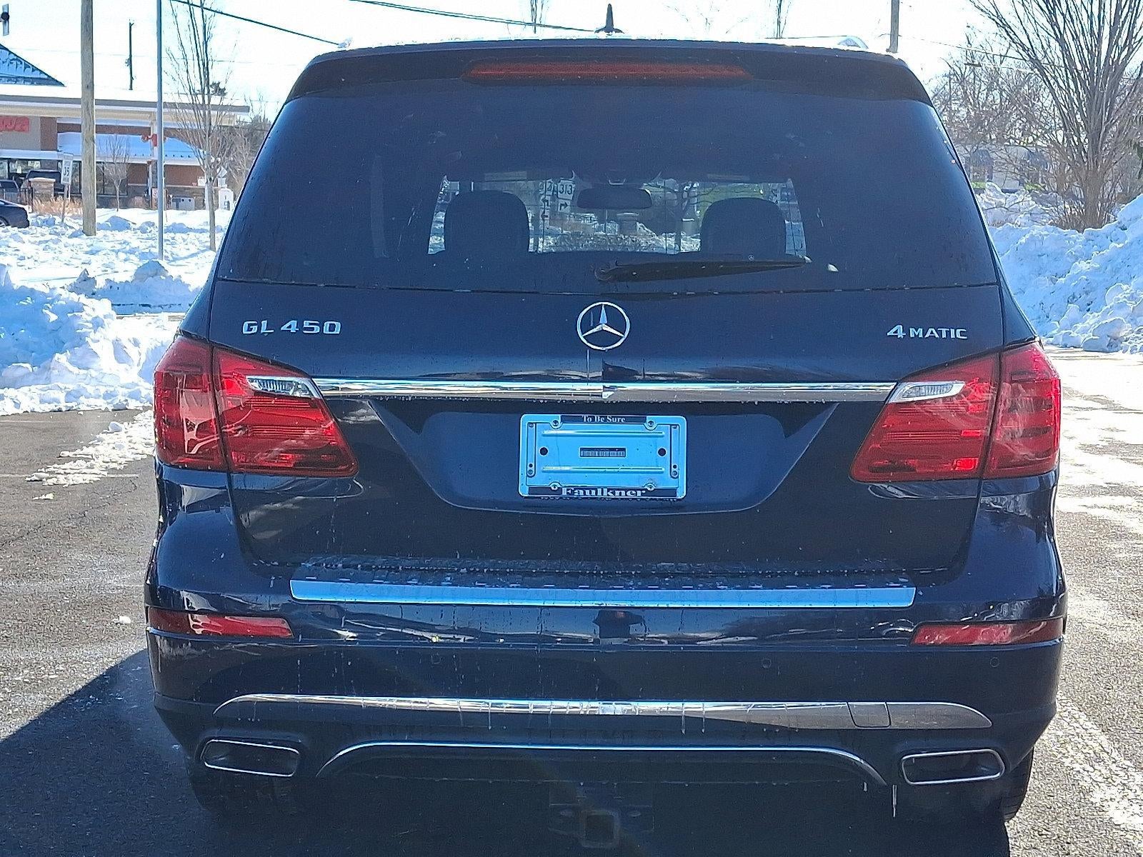 2014 Mercedes-Benz GL-Class GL 450 SUV
