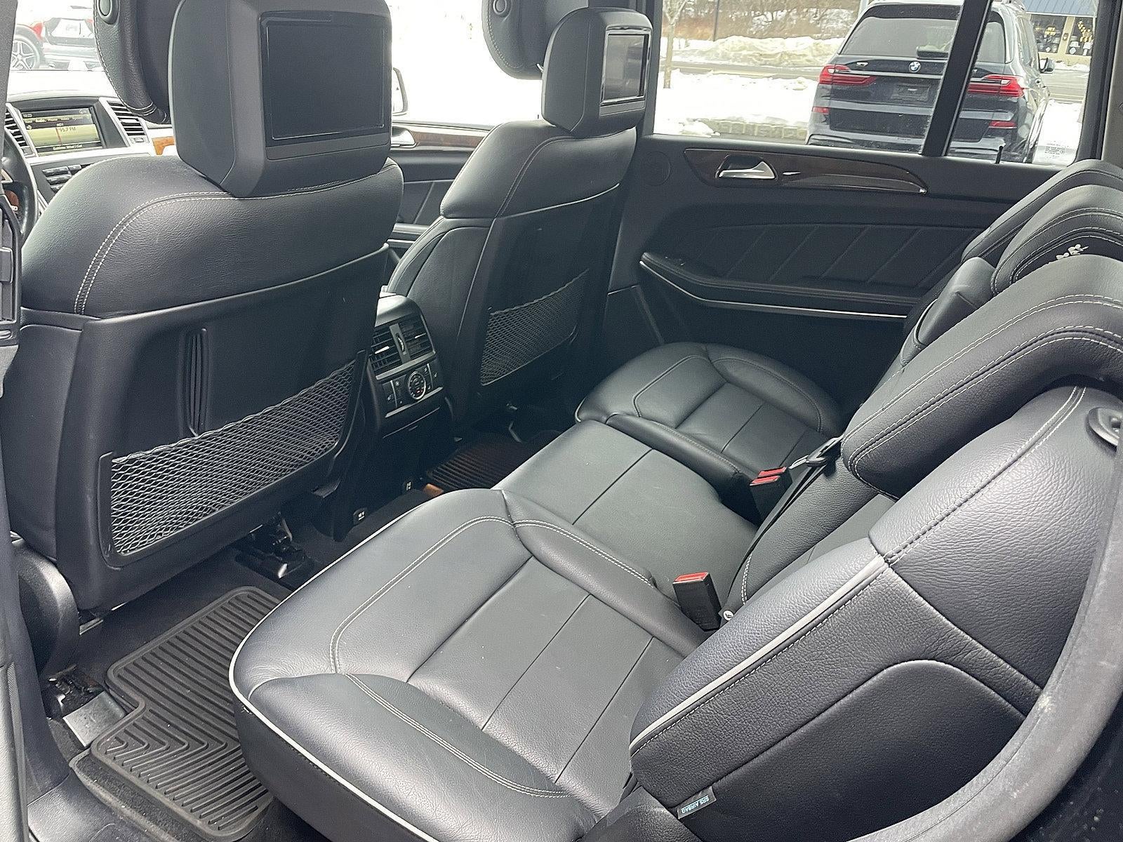 2014 Mercedes-Benz GL-Class GL 550 SUV