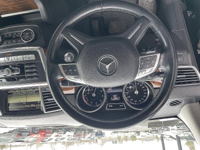 2014 Mercedes-Benz GL-Class GL 550 SUV