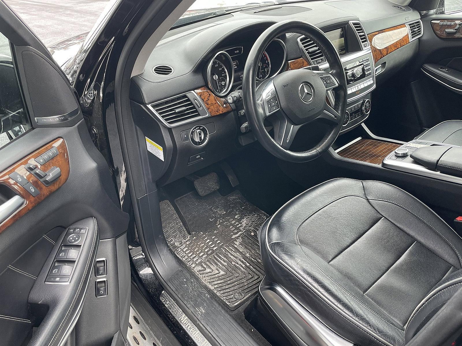 2014 Mercedes-Benz GL-Class GL 550 SUV