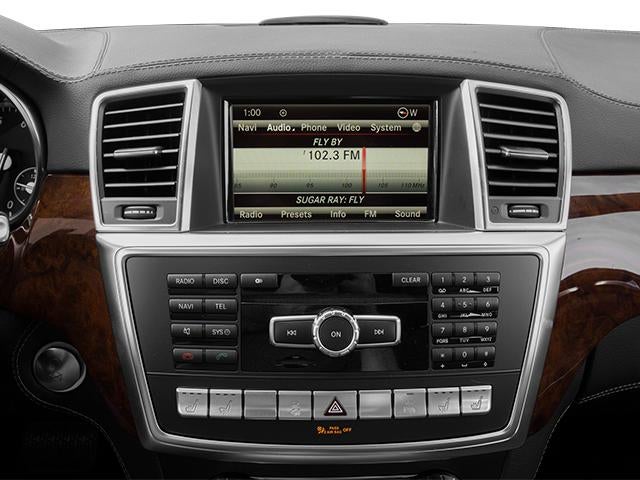 2014 Mercedes-Benz GL-Class GL 550 SUV