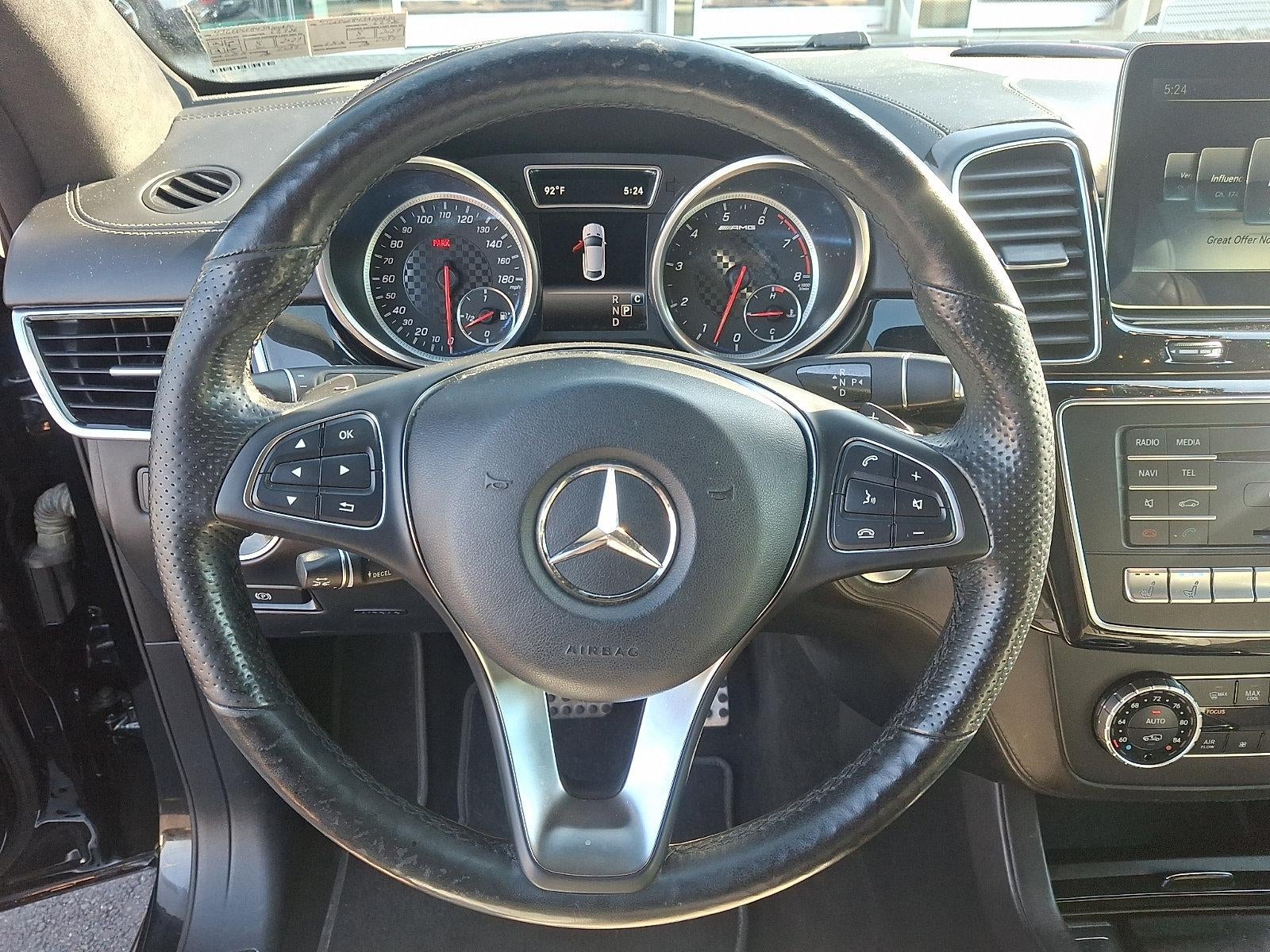 2018 Mercedes-Benz GLE AMG® GLE 43 4MATIC® Coupe