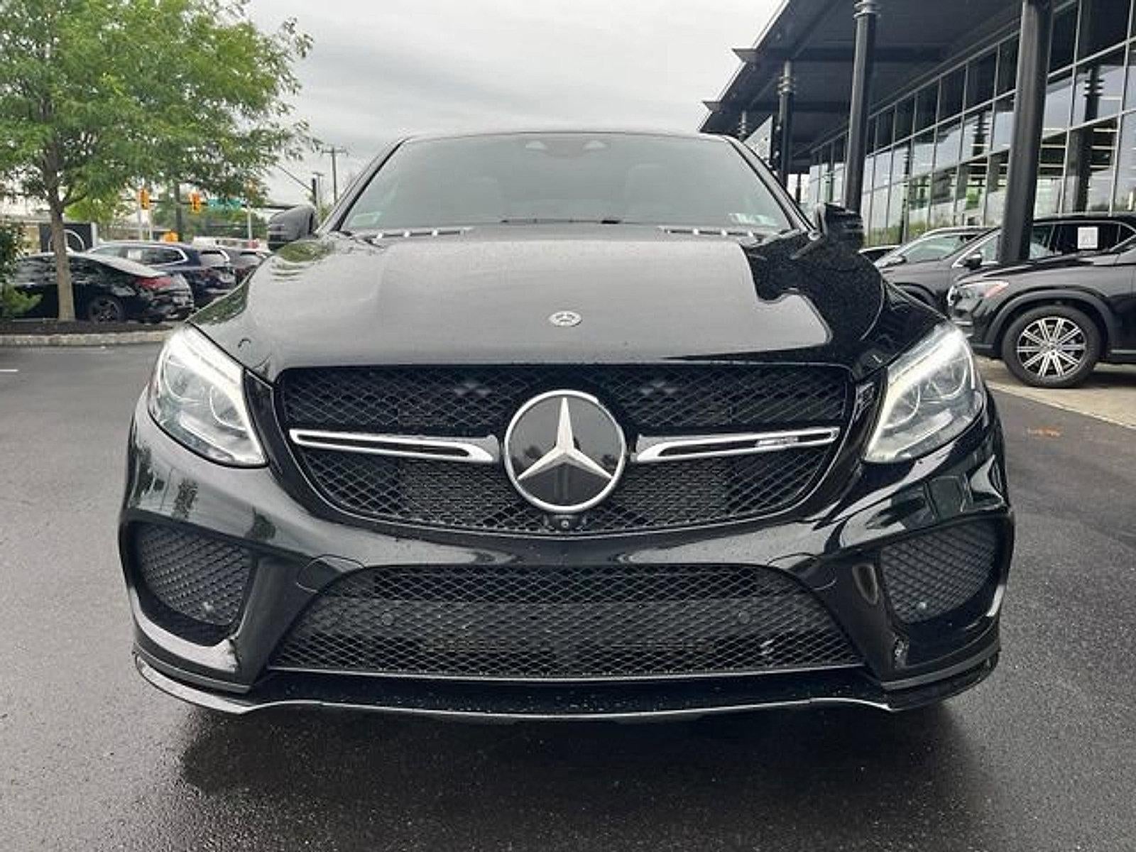 2018 Mercedes-Benz GLE AMG® GLE 43 4MATIC® Coupe
