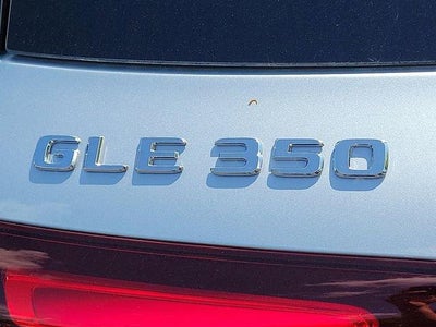 2025 Mercedes-Benz GLE GLE 350 4MATIC® SUV