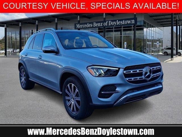 2025 Mercedes-Benz GLE GLE 350 4MATIC® SUV