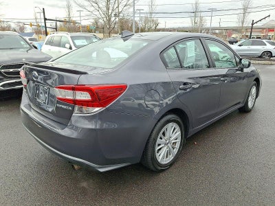 2018 Subaru Impreza 2.0i Premium 4-door CVT
