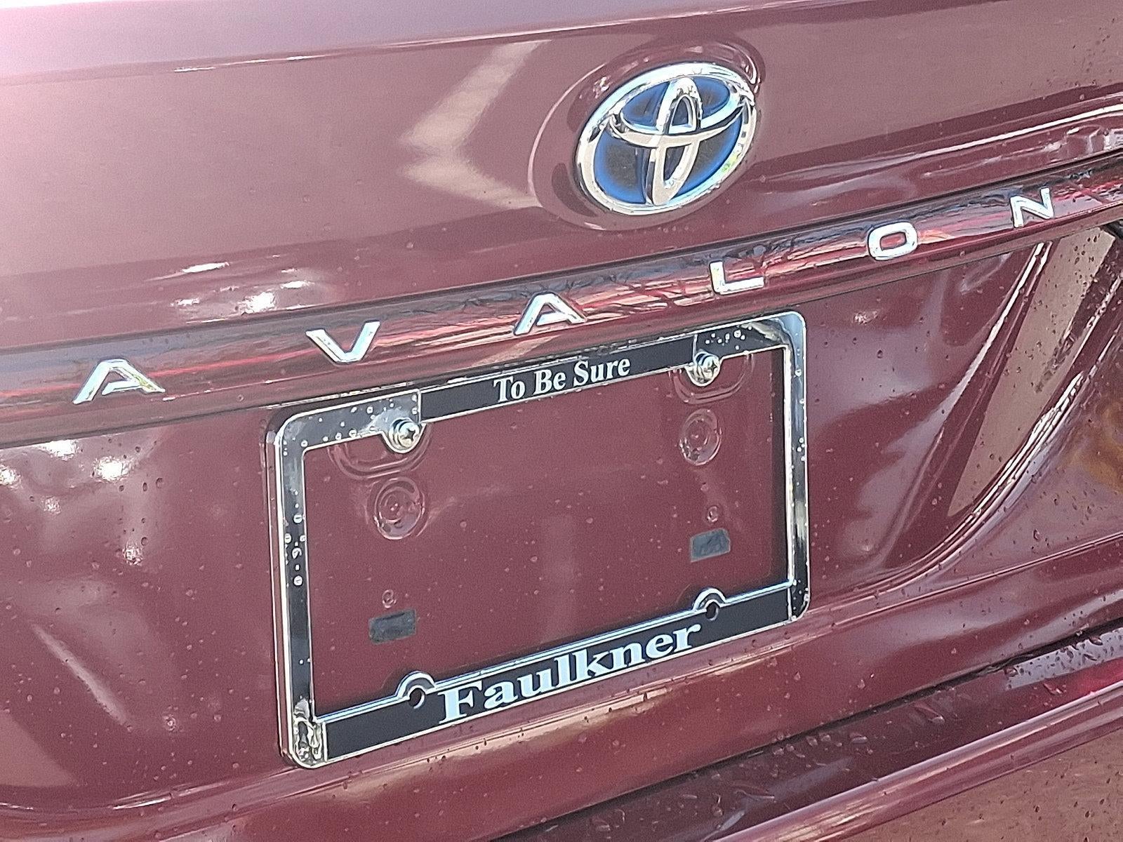 2019 Toyota Avalon Hybrid XLE (Natl)