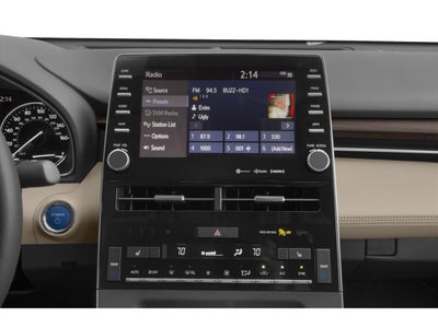 2019 Toyota Avalon Hybrid XLE (Natl)