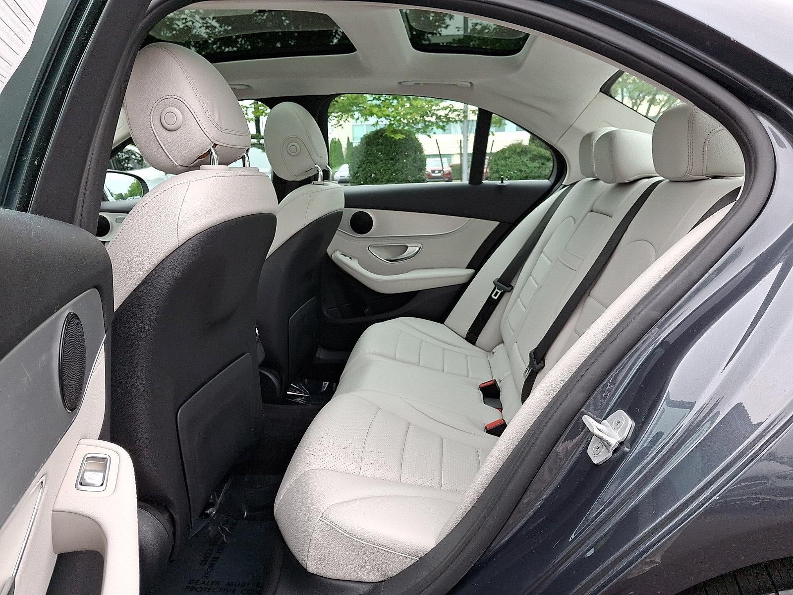 2016 Mercedes-Benz C-Class C 300 4MATIC® Sport Sedan