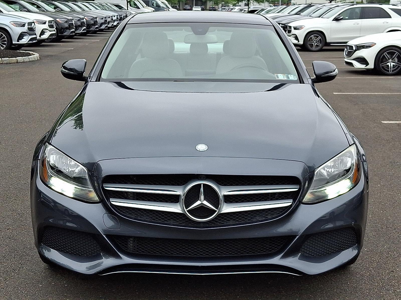 2016 Mercedes-Benz C-Class C 300 4MATIC® Sport Sedan