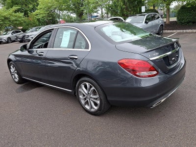 2016 Mercedes-Benz C-Class C 300 4MATIC® Sport Sedan