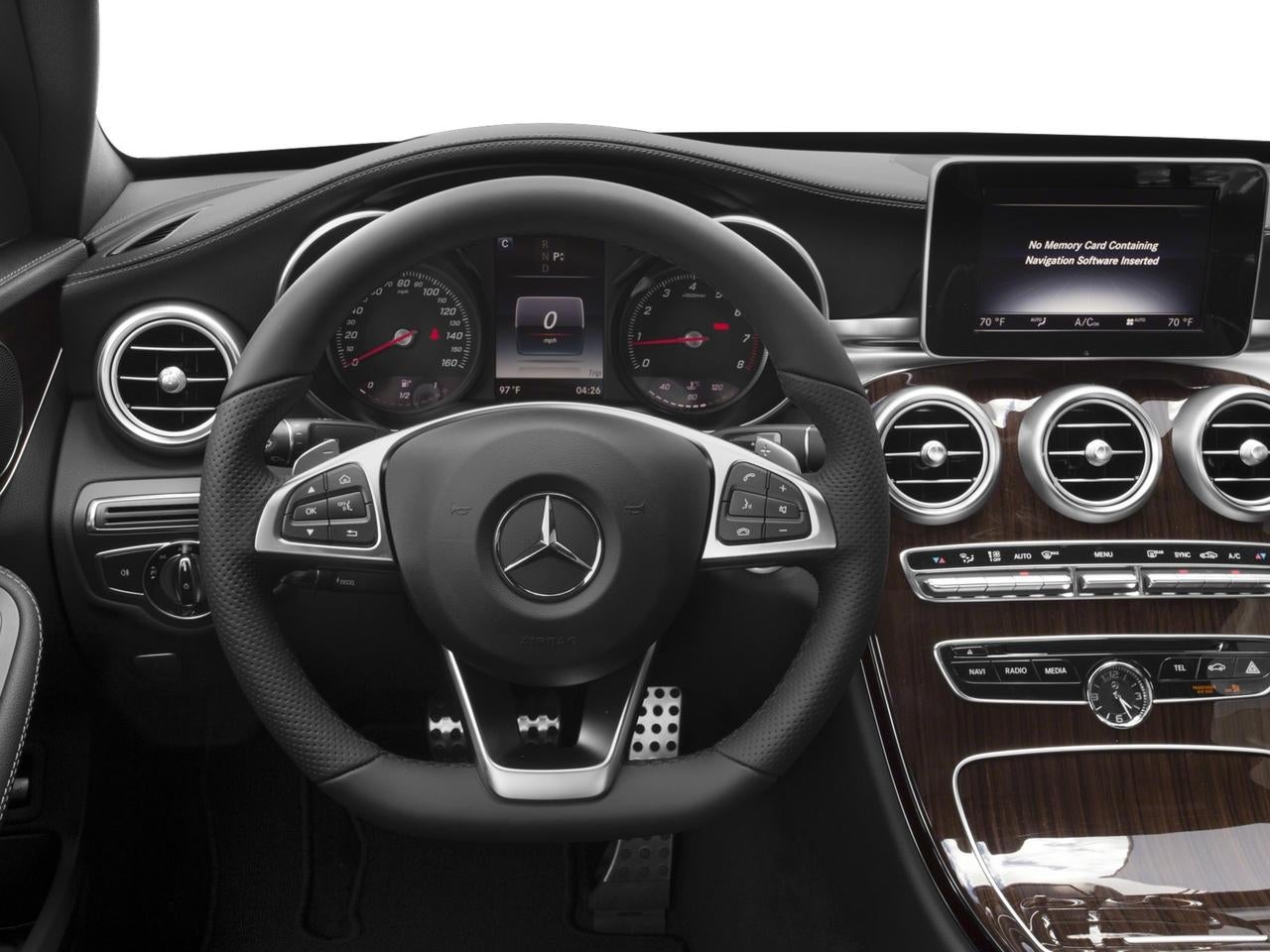 2016 Mercedes-Benz C-Class C 300 4MATIC® Sport Sedan