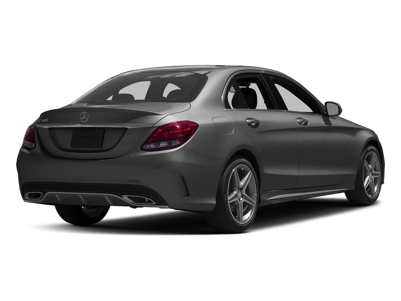 2016 Mercedes-Benz C-Class C 300 4MATIC® Sport Sedan