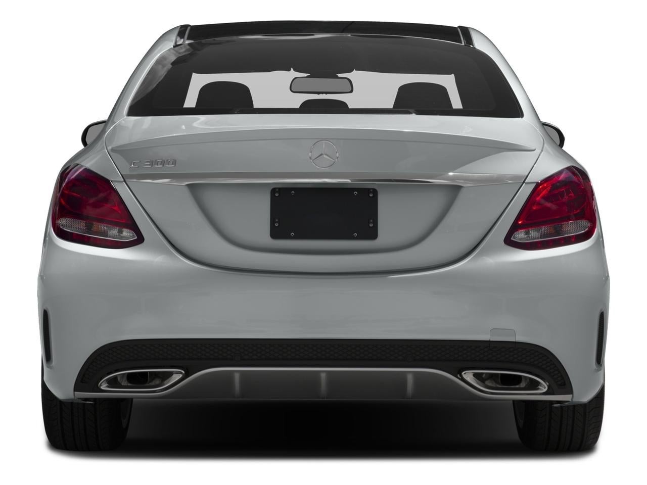 2016 Mercedes-Benz C-Class C 300 4MATIC® Sport Sedan