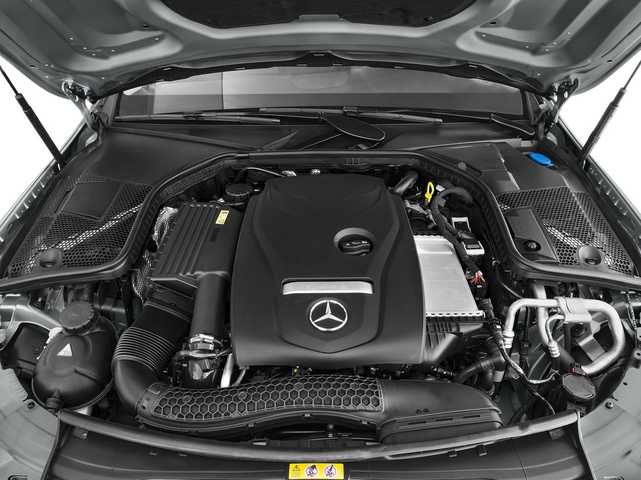 2016 Mercedes-Benz C-Class C 300 4MATIC® Luxury Sedan