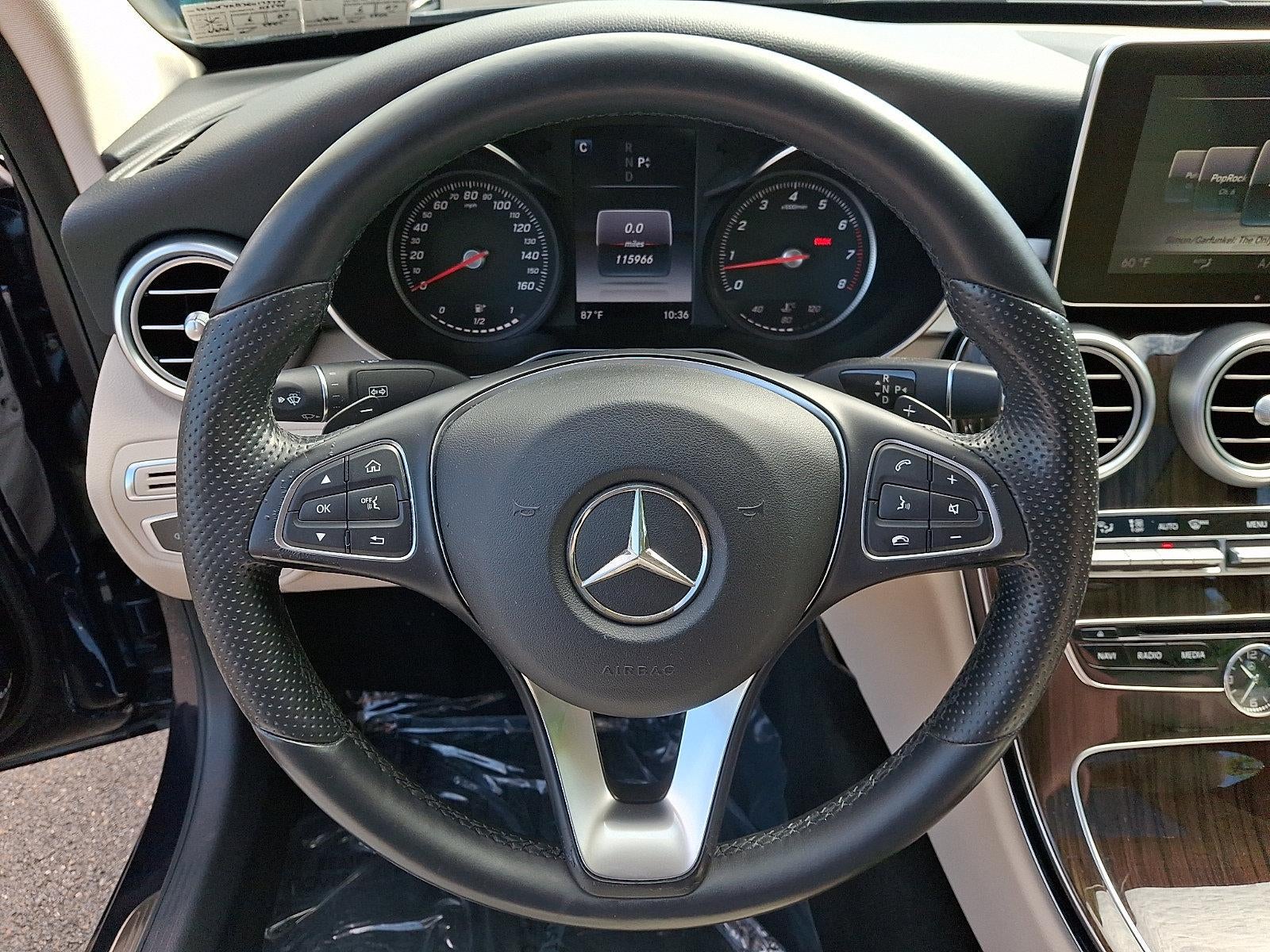 2016 Mercedes-Benz C-Class C 300 4MATIC® Sport Sedan