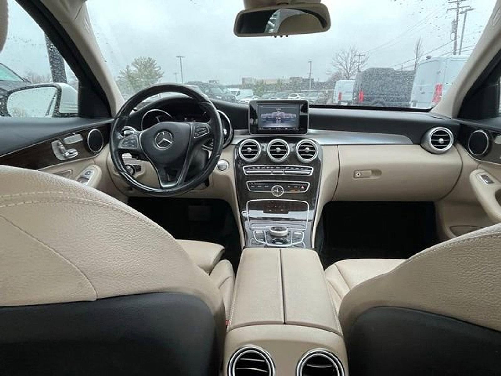 2017 Mercedes-Benz C-Class C 300 4MATIC® Sedan