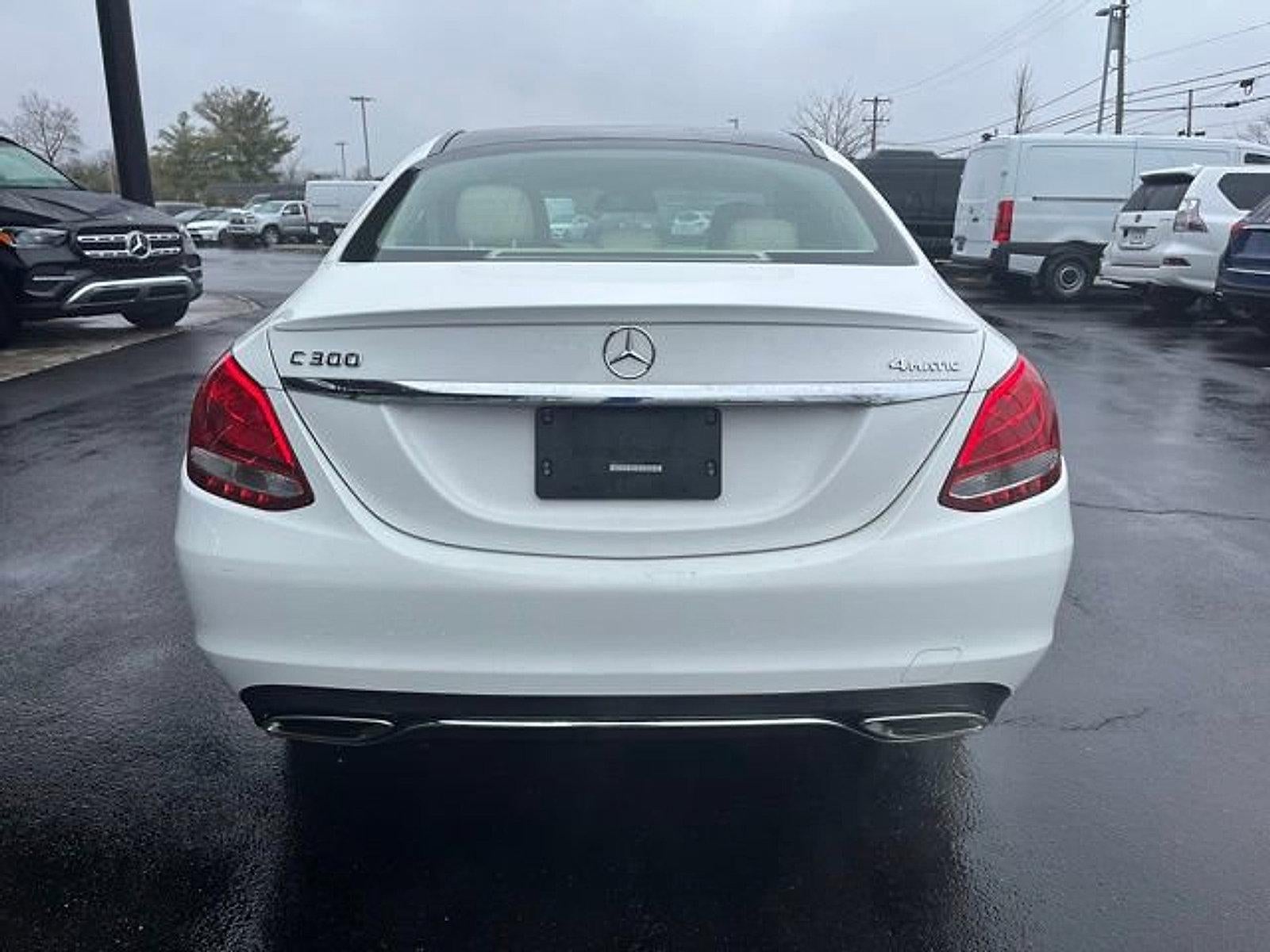 2017 Mercedes-Benz C-Class C 300 4MATIC® Sedan