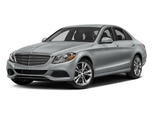 2017 Mercedes-Benz C-Class C 300 4MATIC® Sedan with Luxury Pkg