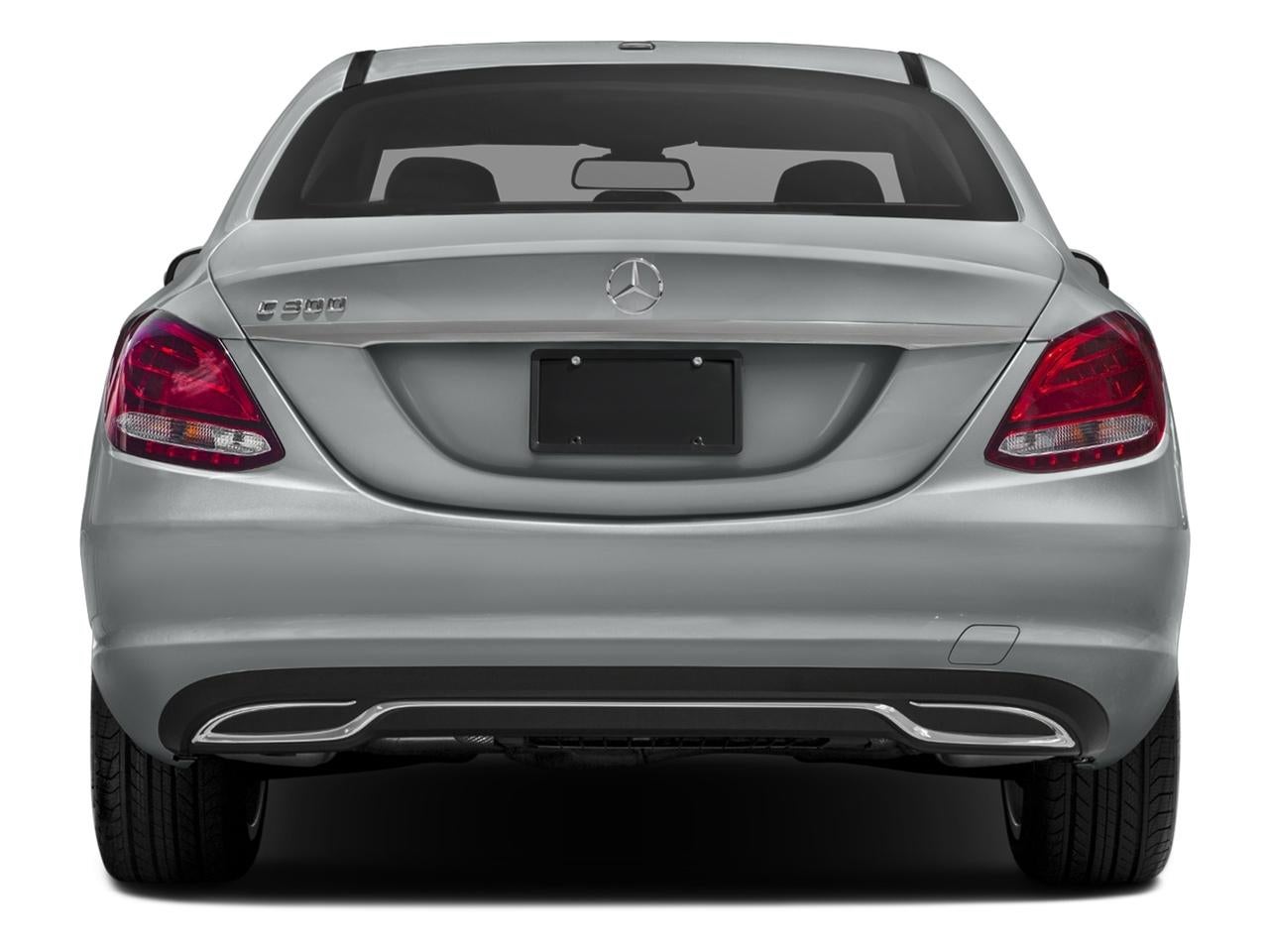 2017 Mercedes-Benz C-Class C 300 4MATIC® Sedan with Luxury Pkg