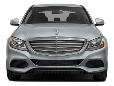2017 Mercedes-Benz C-Class C 300 4MATIC® Sedan with Luxury Pkg