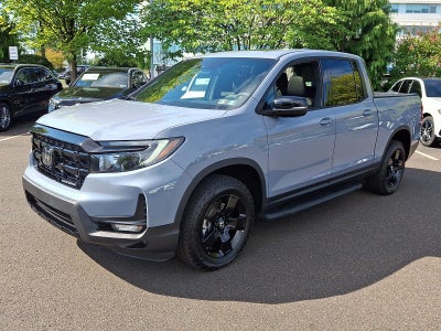 2026 Honda Ridgeline Black Edition AWD
