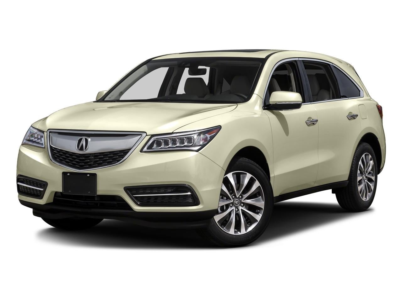 2016 Acura MDX SH-AWD with Technology Package