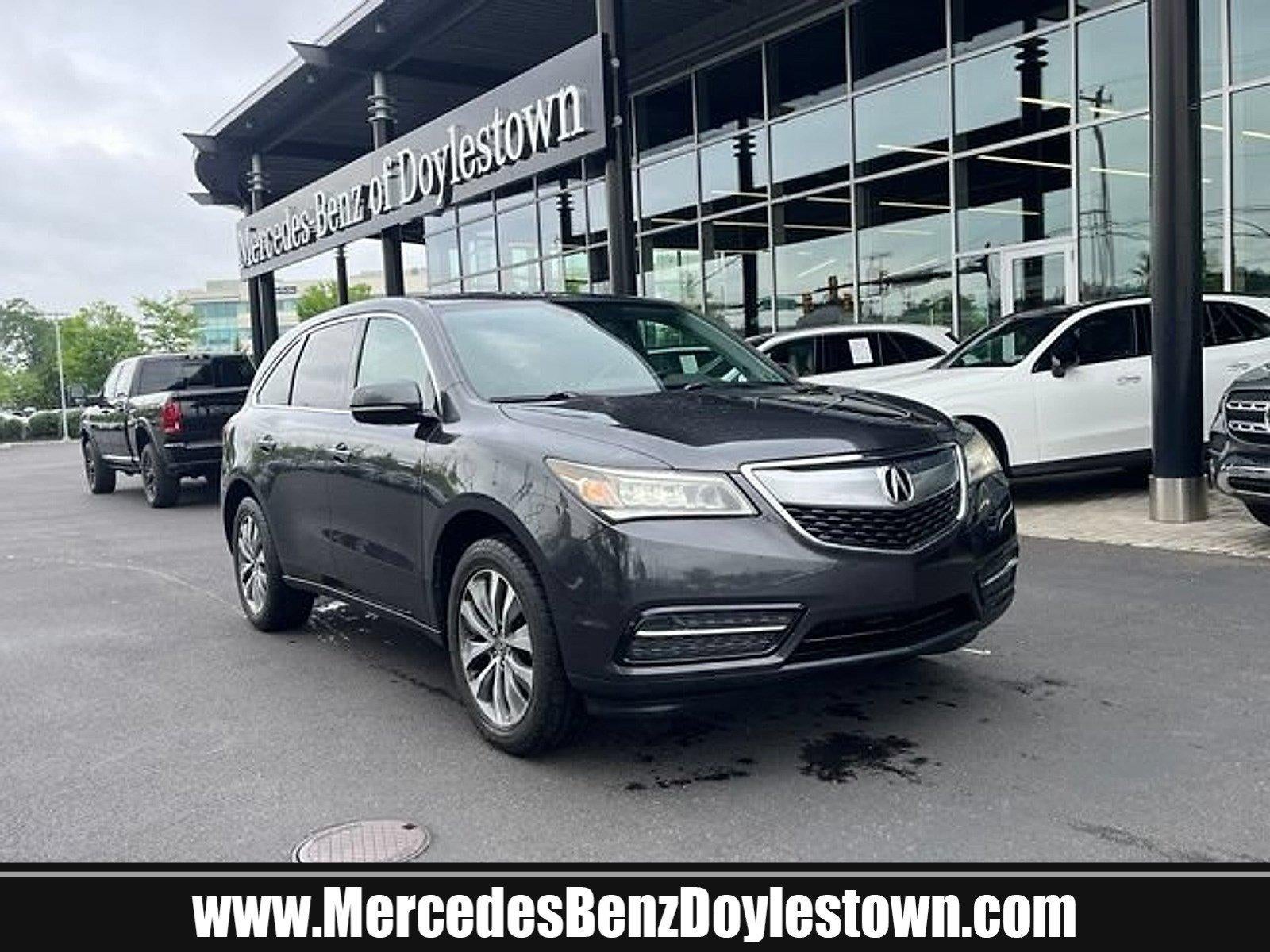 2014 Acura MDX SH-AWD with Technology Package