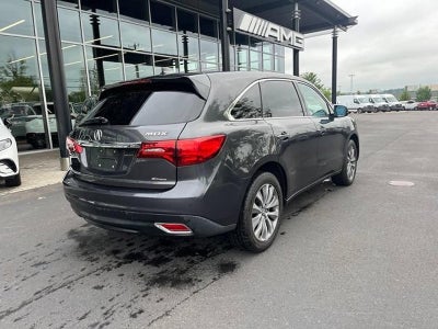 2014 Acura MDX SH-AWD with Technology Package