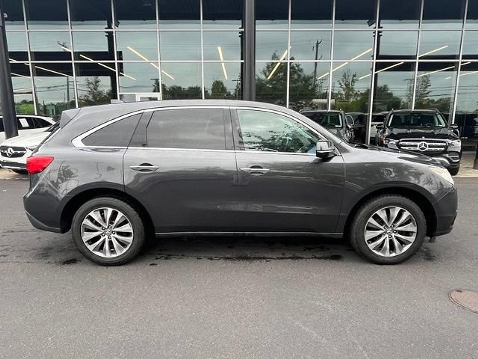 2014 Acura MDX SH-AWD with Technology Package