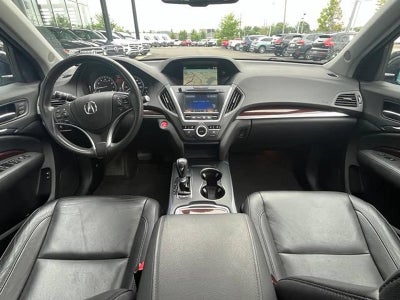 2014 Acura MDX SH-AWD with Technology Package