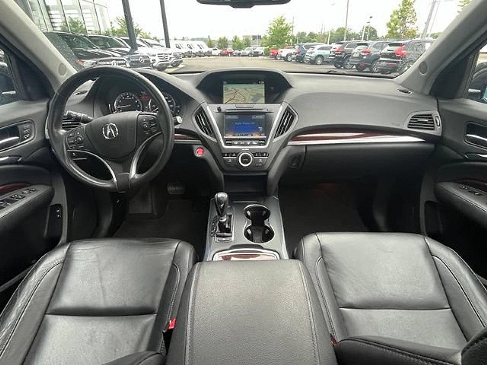 2014 Acura MDX SH-AWD with Technology Package