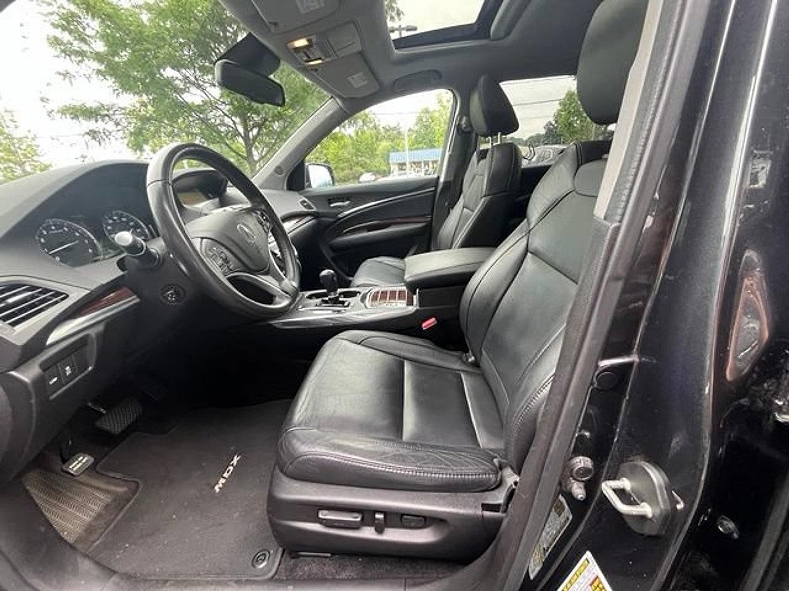 2014 Acura MDX SH-AWD with Technology Package