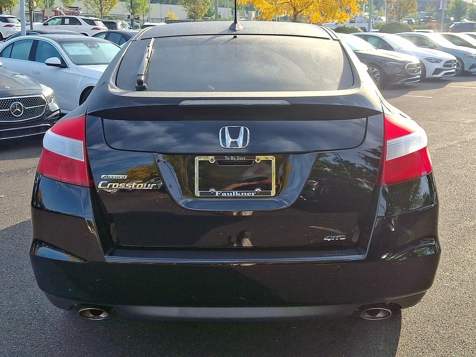 2011 Honda Accord Crosstour EX-L 4WD