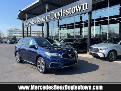 2020 Acura MDX SH-AWD 7-Passenger w/Technology Pkg