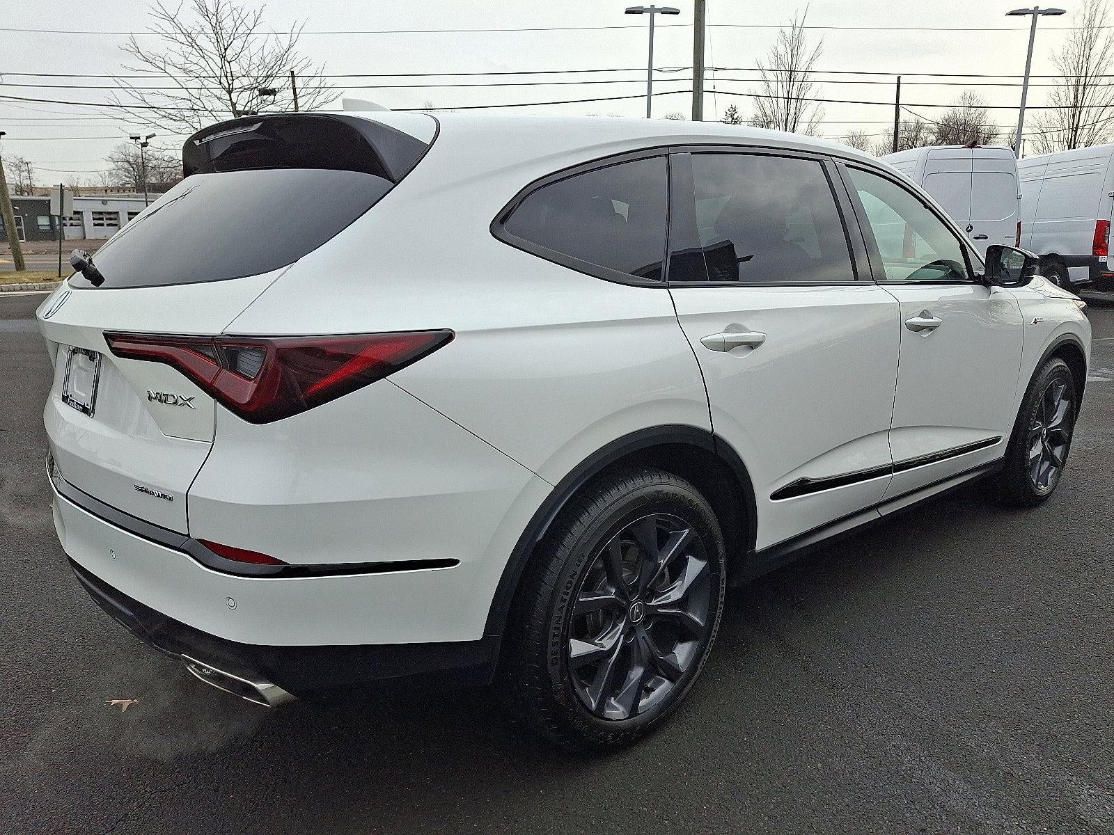 2022 Acura MDX SH-AWD w/A-Spec Package