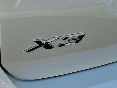2023 BMW X3 xDrive30i Sports Activity Vehicle