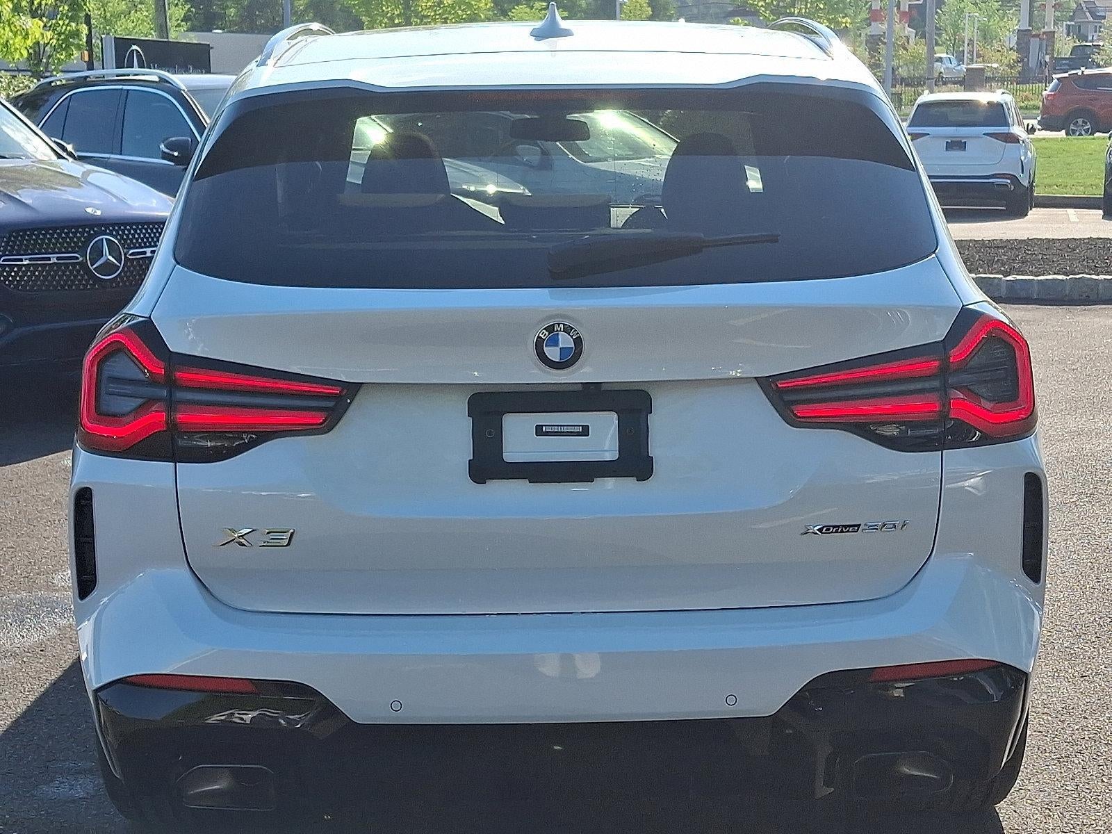 2023 BMW X3 xDrive30i Sports Activity Vehicle