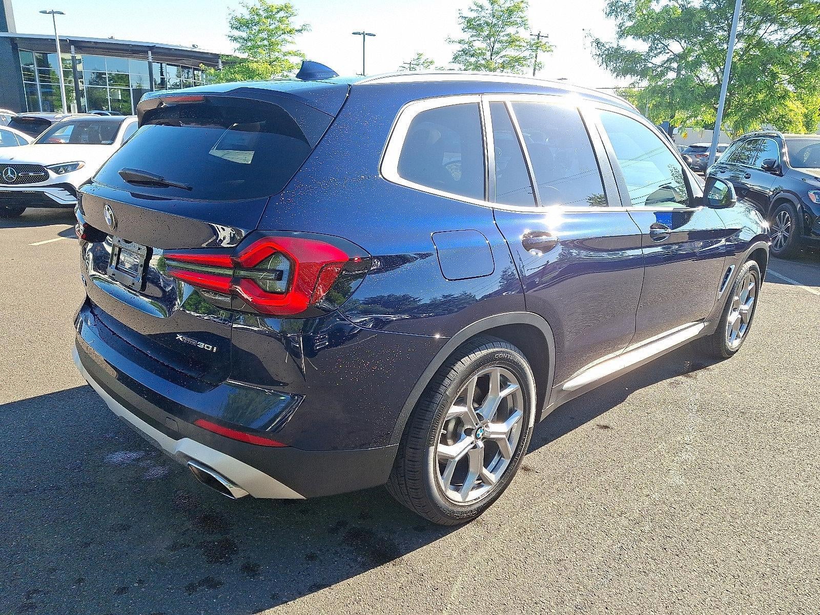 2023 BMW X3 xDrive30i Sports Activity Vehicle