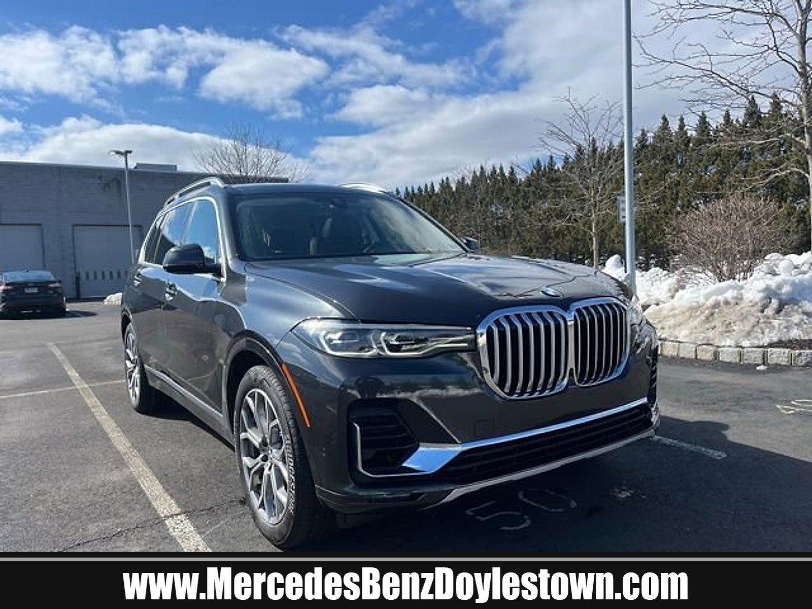 2022 BMW X7 xDrive40i Sports Activity Vehicle
