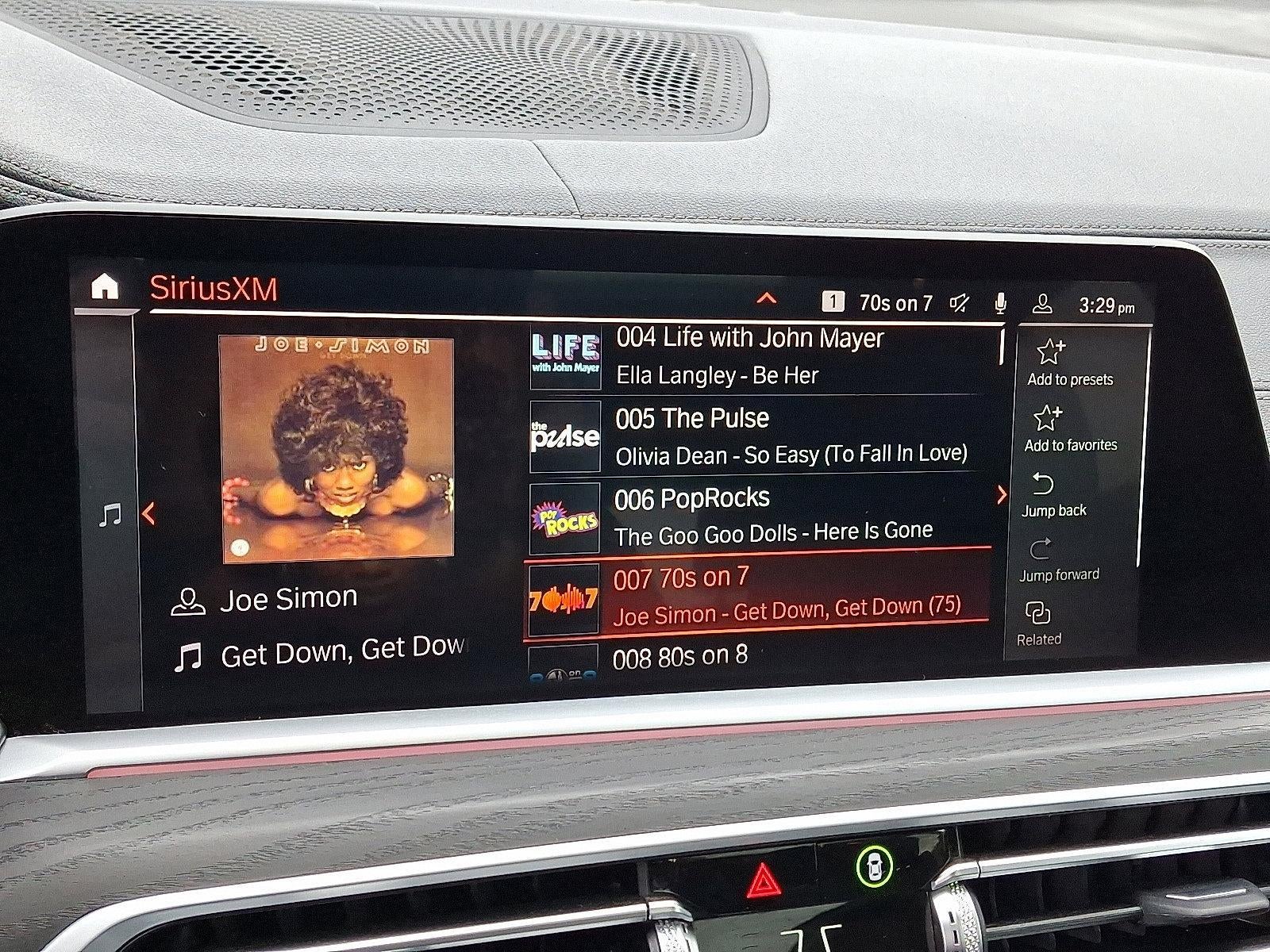 2022 BMW X7 xDrive40i Sports Activity Vehicle