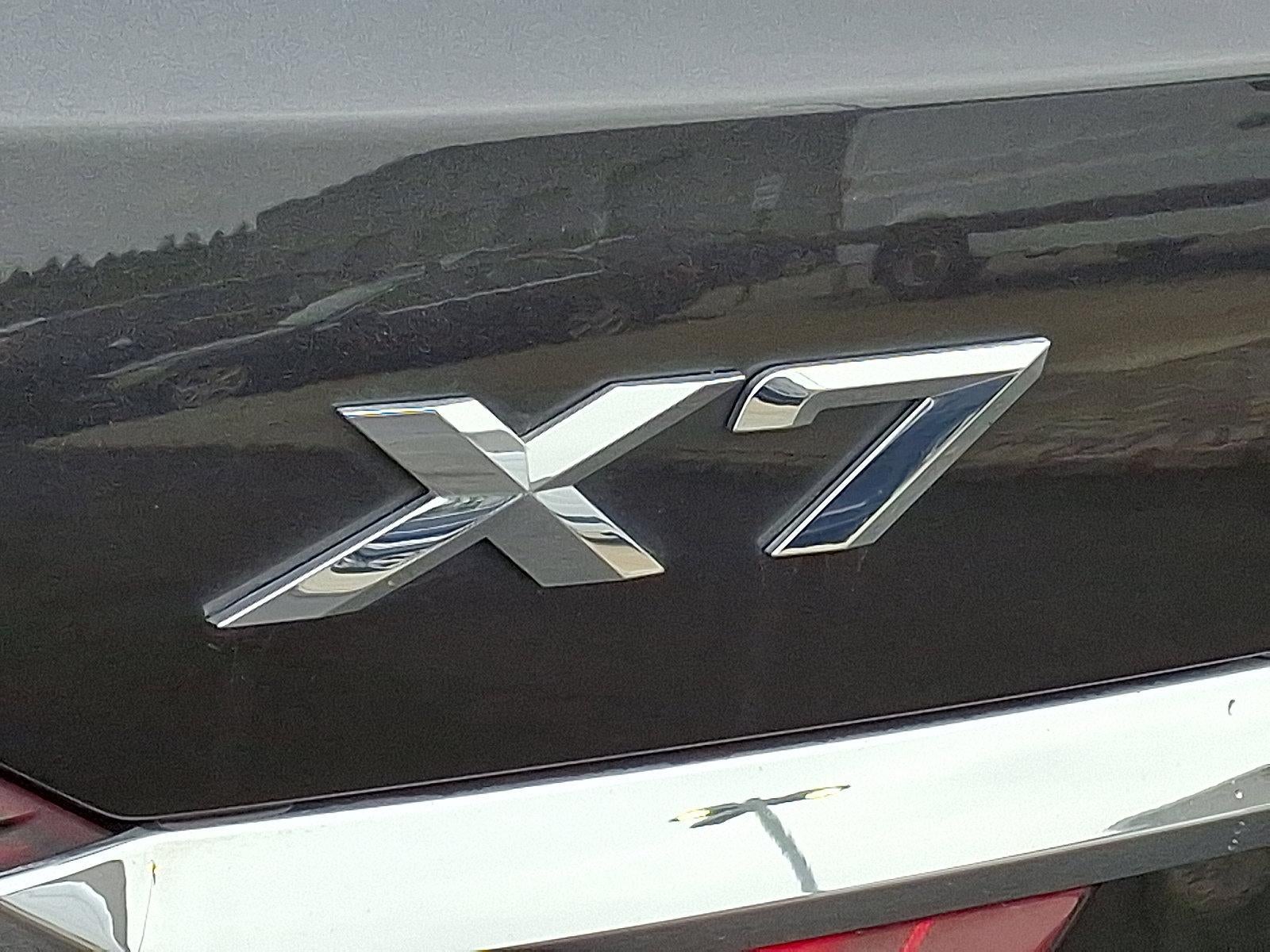 2022 BMW X7 xDrive40i Sports Activity Vehicle