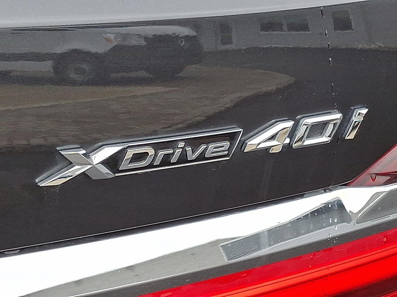 2022 BMW X7 xDrive40i Sports Activity Vehicle